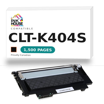 Samsung CLT-K404S Compatible Black Toner Cartridge