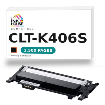 Samsung CLTK406S New Compatible Black Toner Cartridge