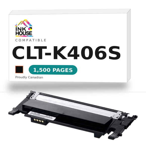 Samsung CLTK406S New Compatible Black Toner Cartridge