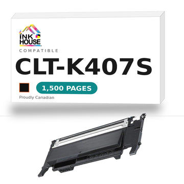 Samsung CLTK407S New Compatible Black Toner Cartridge
