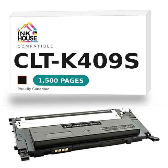 Samsung CLTK409S New Compatible Black Toner Cartridge