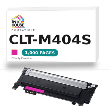 Samsung CLT-M404S Compatible Magenta Toner Cartridge