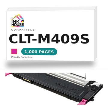 Samsung CLTM409S New Compatible Magenta Toner Cartridge