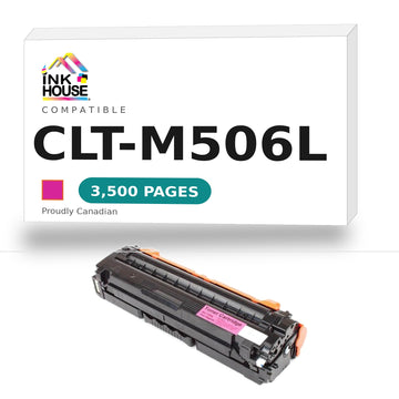 Samsung 506L New Compatible Magenta Toner Cartridge