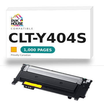 Samsung CLT-Y404S Compatible Yellow Toner Cartridge
