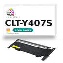Samsung CLTY407S New Compatible Yellow Toner Cartridge-1
