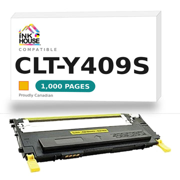Samsung CLTY409S New Compatible Yellow Toner Cartridge