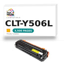Samsung 506L New Compatible Yellow Toner Cartridge-1