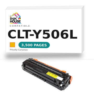 Samsung 506L New Compatible Yellow Toner Cartridge