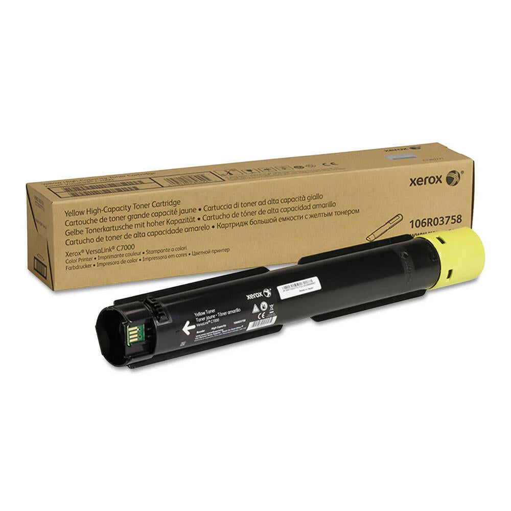 Xerox 106R03758 Original Yellow Toner Cartridge High Yield