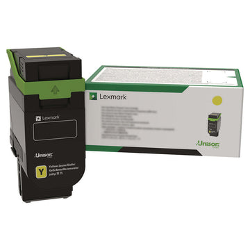 Lexmark 75M1HY0 Original Yellow Return Program Toner Cartridge High Yield