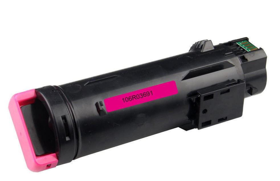 Xerox 106R03691 Compatible Toner Cartridge Extra High Yield Magenta For Xerox Phaser Series Phaser 6510 WorkCentre 6515 (Copy)