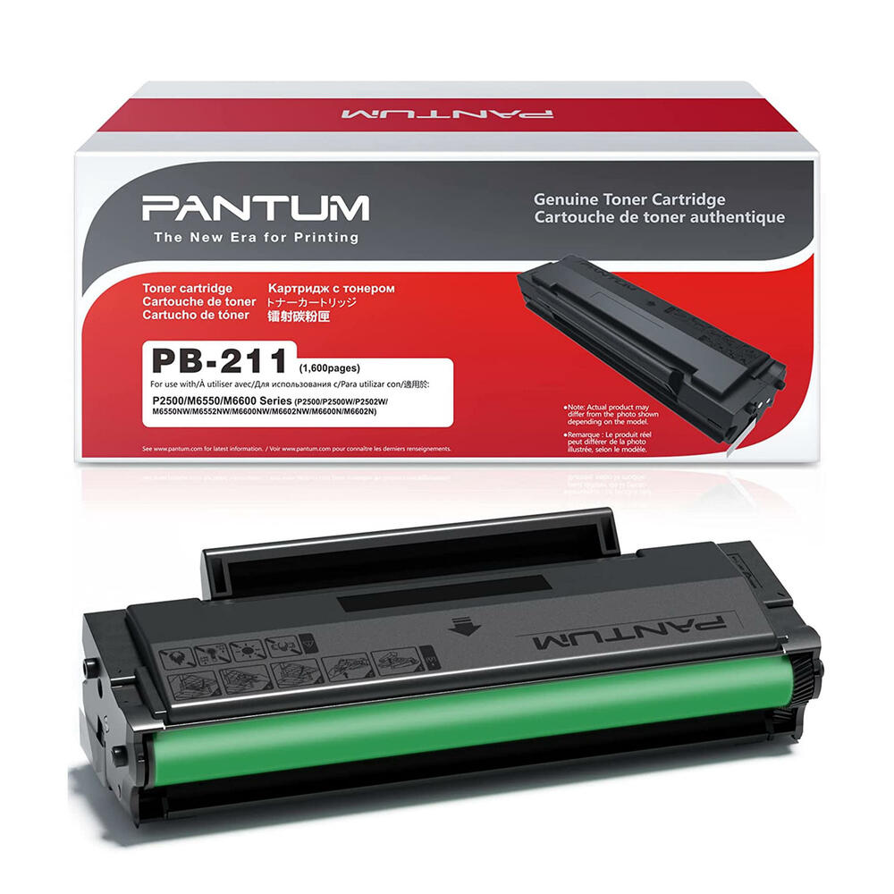 Pantum® PB-211 Original Black Toner Cartridge - High Yield Version of PB-210