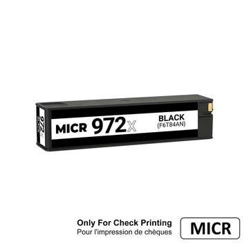Remanufactured HP 972X F6T84AN Black Ink Cartridge High Yield (Updated CHIP)