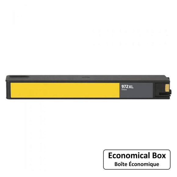 Remanufactured HP 972X L0S04AN Yellow PageWide Ink Cartridge High Yield (Updated CHIP)