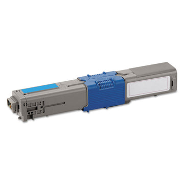 Okidata 44469703 Type C17 Compatible Cyan Toner Cartridge (C330)