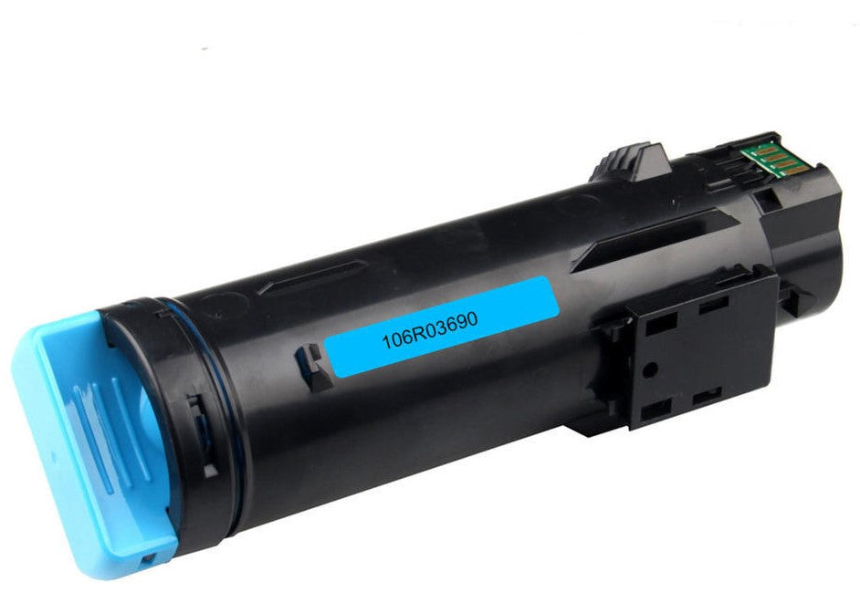 Xerox 106R03690 Compatible Toner Cartridge Extra High Yield Cyan For Xerox Phaser Series Phaser 6510 WorkCentre 6515
