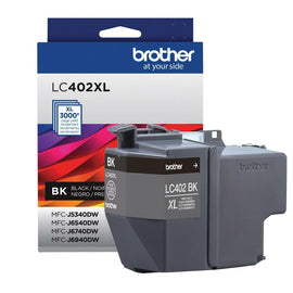 Brother LC402XLBK Original Black Ink Cartridge High Yield