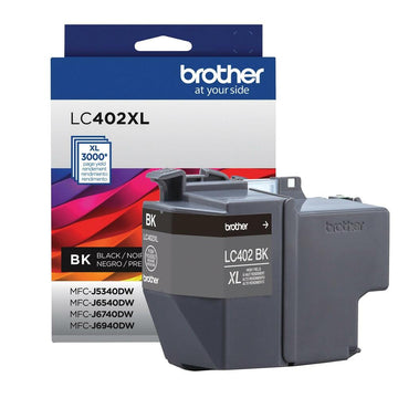 Brother LC402XLBK Original Black Ink Cartridge High Yield