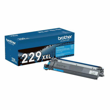 Brother TN229XXLC Original Cyan Toner Cartridge Super High Yield
