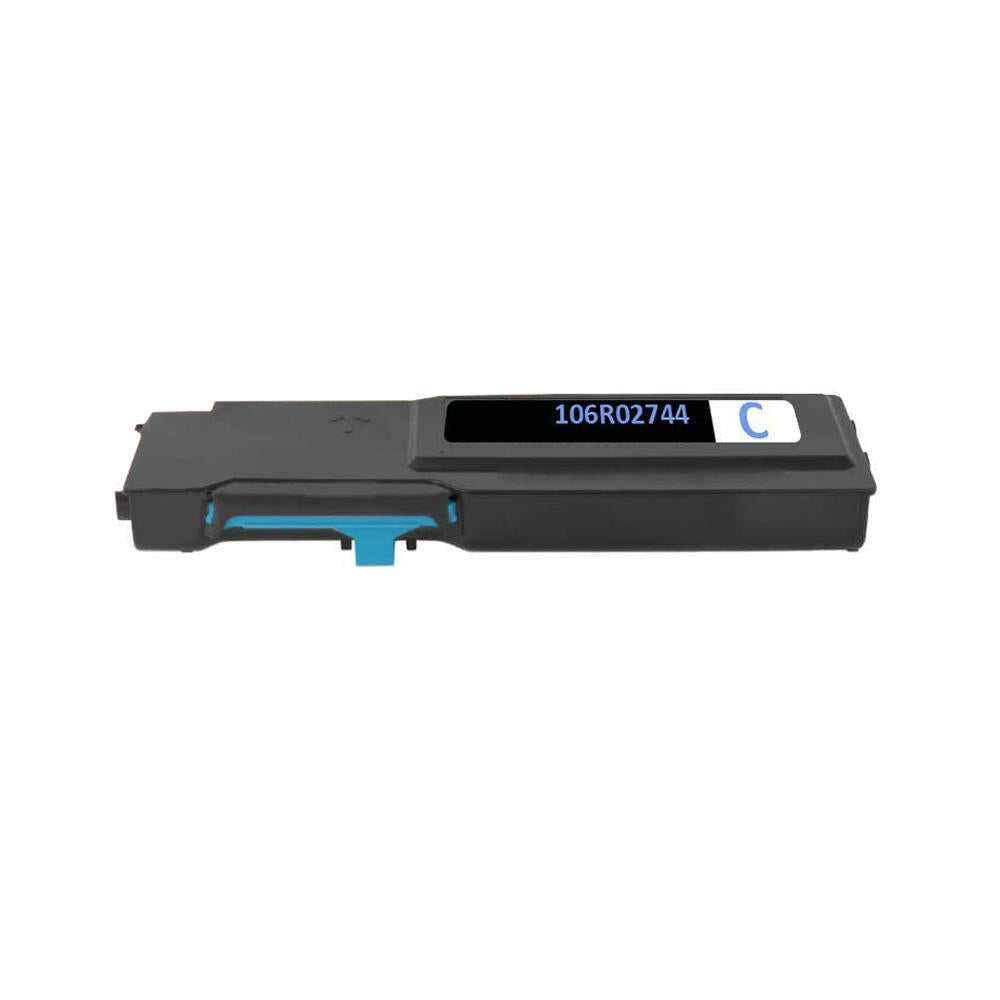 Xerox 106R02744 Compatible Cyan Toner Cartridge High Yield