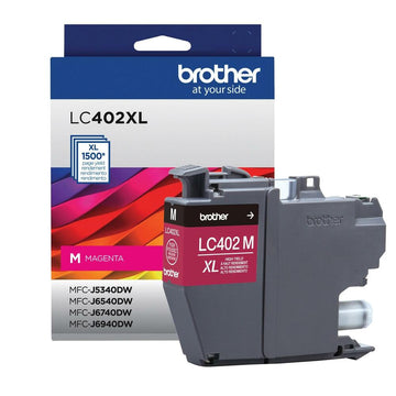 Brother LC402XLM Original Magenta Ink Cartridge High Yield