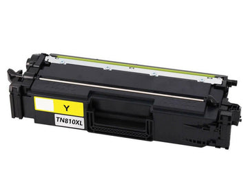 Brother TN810XLY Compatible Yellow Toner Cartridge High Yield