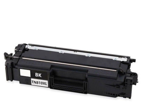 Brother TN810XLBK Compatible Black Toner Cartridge High Yield