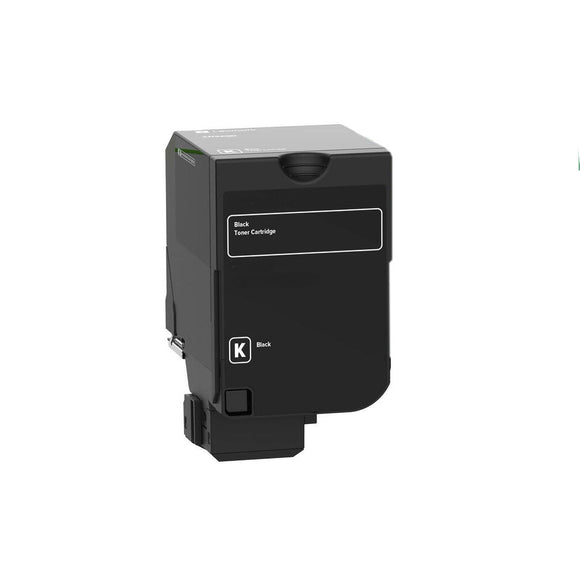 Lexmark 71C10K0 Compatible Black Toner Cartridge