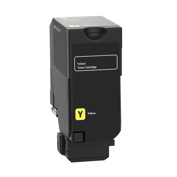 Lexmark 71C1HY0 Compatible Yellow Toner Cartridge High Yield