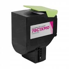 COMPATIBLE WITH LEXMARK 78C1XM0 Magenta Toner Cartridge High Yield for use in CS421dn, CS521dn, CS622de, CX421adn, CX522ade, CX622ade, CX625ade, CX625adhe