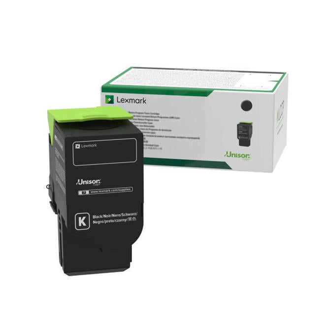 Lexmark C251UK0 Original Black Return Program Toner Cartridge Ultra High Yield