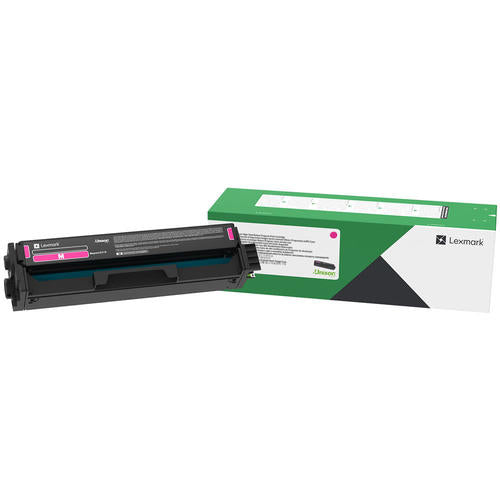 ORIGINAL Lexmark 20N1H Original Return Program Toner Cartridge High Yield BK/C/M/Y (20N1HK0 20N1HC0 20N1HM0 20N1HY0)
