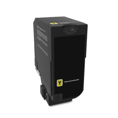 COMPATIBLE Yellow Lexmark 74C10Y0 Toner Cartridge