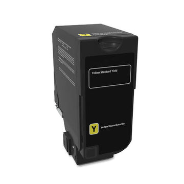 COMPATIBLE Yellow Lexmark 74C1SY0 Toner Cartridge