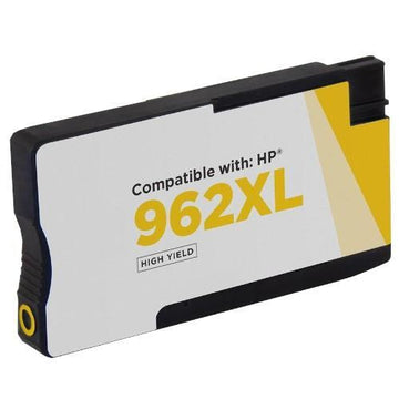 COMPATIBLE WITH HP 962XLY Yellow Ink Cartridge High Yield (Updated CHIP)