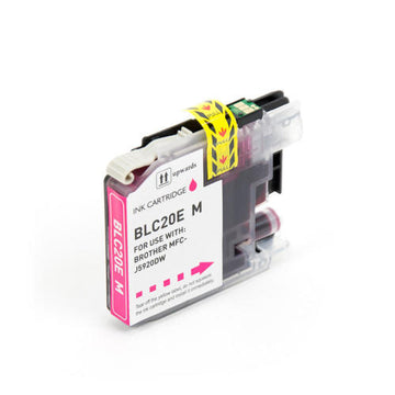 Brother LC20EM Compatible Magenta Ink Cartridge Extra High Yield for use in MFCJ5920DW, MFCJ775DW, MFCJ775DW XL, MFCJ785DW, MFCJ985DW, MFCJ985DW XL