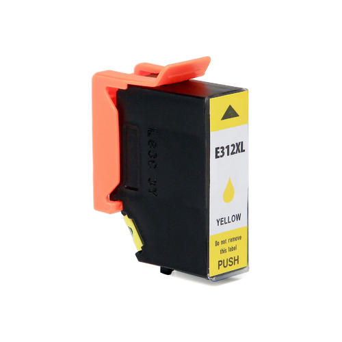 Epson T312XL420 Compatible Yellow Ink Cartridge High Yield (Updated CHIP)