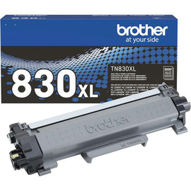 Original Brother TN830XL New Black Toner Cartridge  High Capacity of TN830