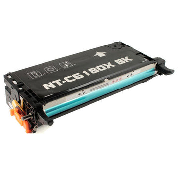 Compatible Xerox® 113R00726 BLACK Toner Cartridge, High Yield FOR XEROX 6180