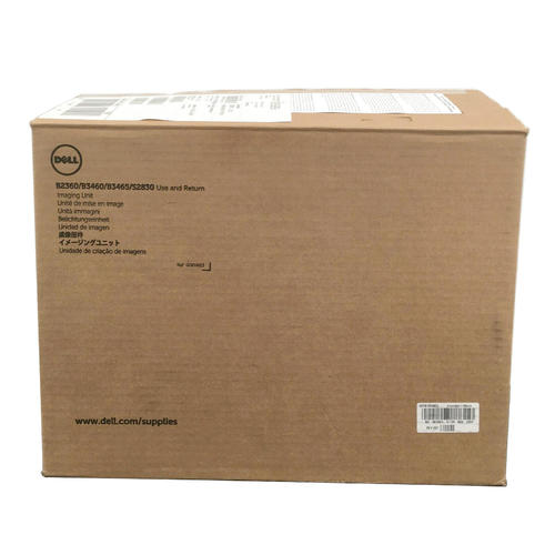 Dell 331-9811 KVK63 90DC4 Original Black Return Program Drum Unit FOR DELL B2360/B3460/B3465