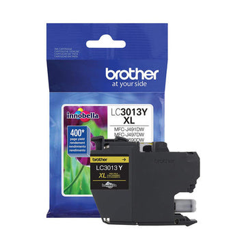 Brother LC3013XLY Original Yellow Ink Cartridge High Yield for use in MFCJ491DW, MFCJ497DW, MFCJ690DW, MFCJ895DW