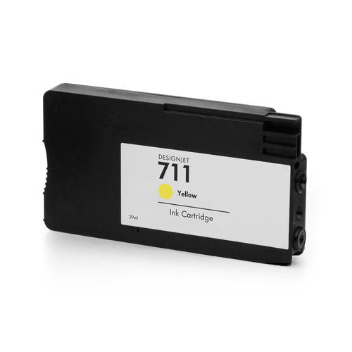 Remanufactured HP 711XL CZ132A Yellow Ink Cartridge 29ml