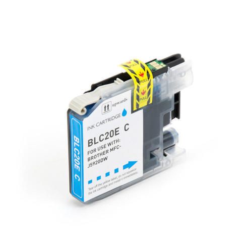 Brother LC20EC Compatible Cyan Ink Cartridge Extra High Yield for use in MFCJ5920DW, MFCJ775DW, MFCJ775DW XL, MFCJ785DW, MFCJ985DW, MFCJ985DW XL