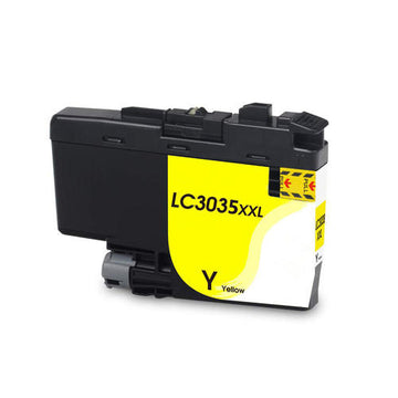 Brother LC3035Y Compatible Yellow Ink Cartridge Ultra High Yield for use in MFCJ805DW, MFCJ995DW, MFCJ995DW XL