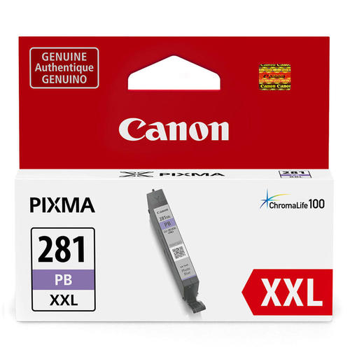Canon CLI281XXLPB Original Blue Ink Cartridge Extra High Yield