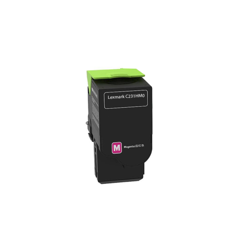 COMPATIBLE Magenta Lexmark C231HM0 High Yield Toner Cartridge