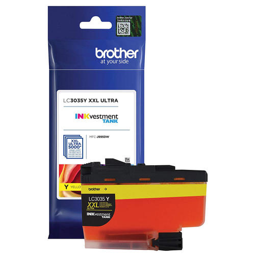 Brother LC3035Y Original Yellow Ink Cartridge Extra High Yield for use in MFCJ805DW, MFCJ995DW, MFCJ995DW XL