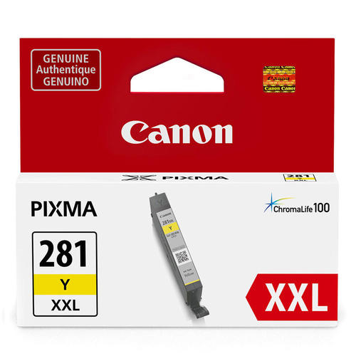Canon CLI281XXLY Original Yellow Ink Cartridge Extra High Yield