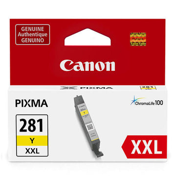 Canon CLI281XXLY Original Yellow Ink Cartridge Extra High Yield